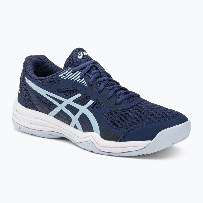 Кросівки для сквошу жіночі ASICS Upcourt 5 deep ocean/soft sky