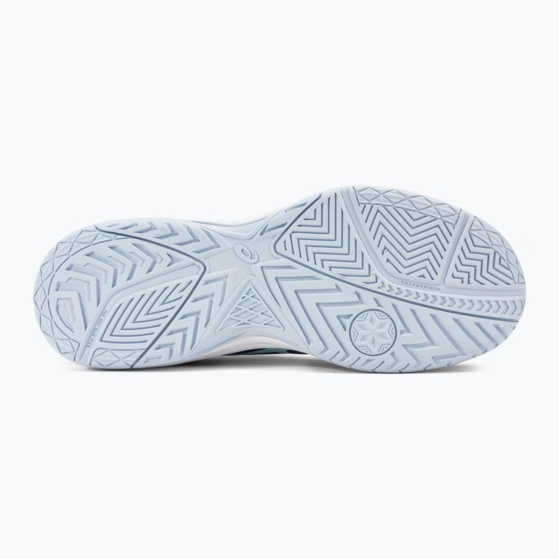 Кросівки для сквошу жіночі ASICS Upcourt 5 deep ocean/soft sky 5