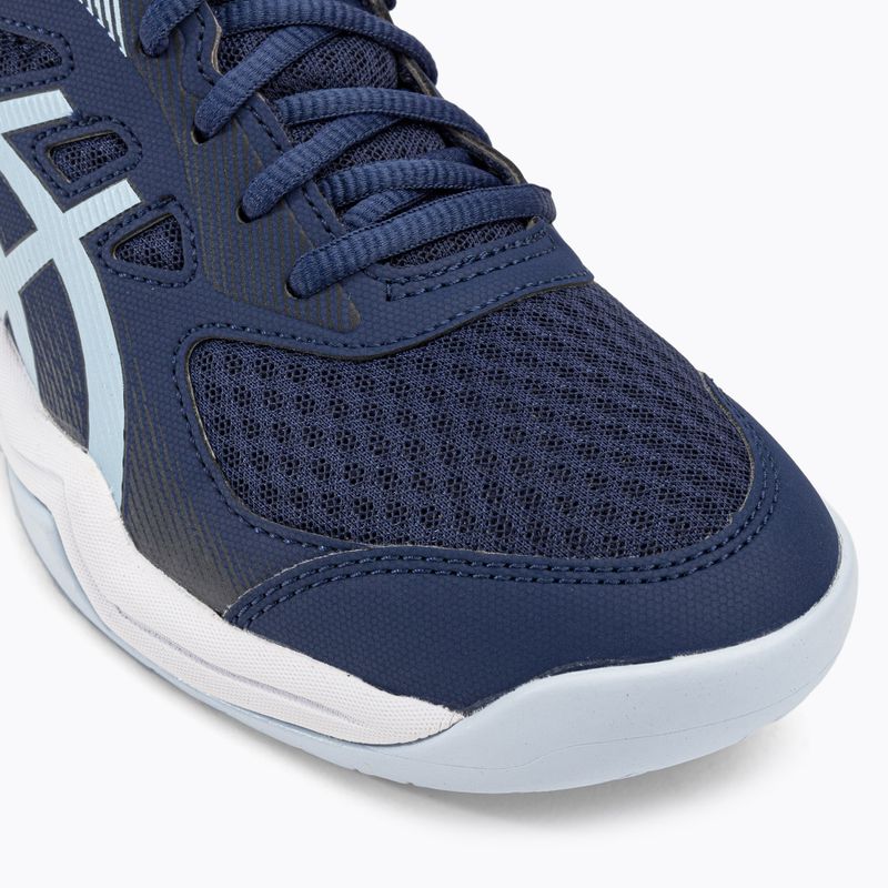Кросівки для сквошу жіночі ASICS Upcourt 5 deep ocean/soft sky 7