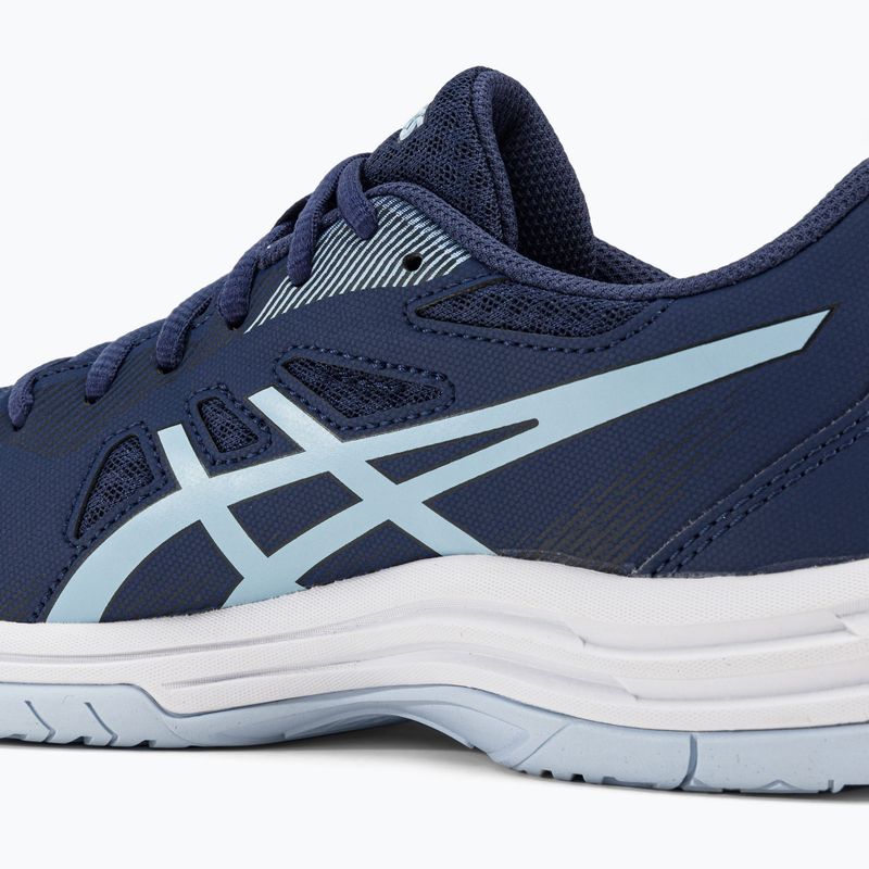 Кросівки для сквошу жіночі ASICS Upcourt 5 deep ocean/soft sky 10