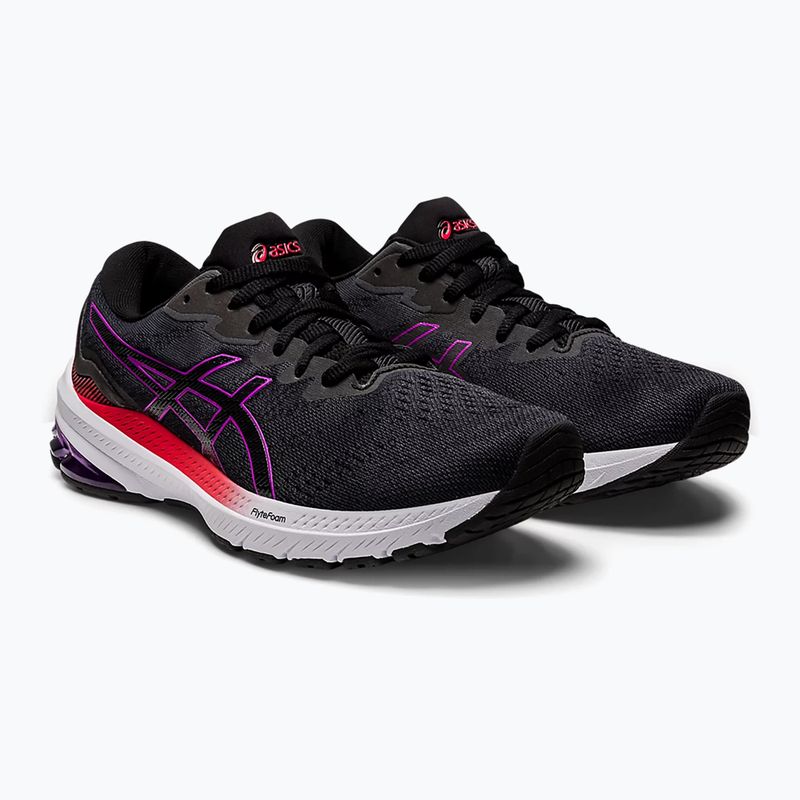 Жіночі кросівки ASICS GT-1000 11 чорний/орхідея 8