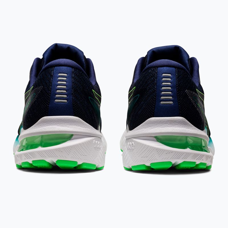 Чоловічі кросівки ASICS Gt-2000 10 deep ocean/new leaf 11
