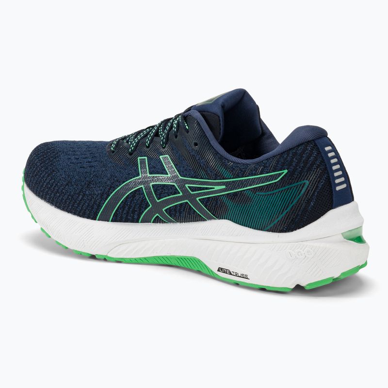 Чоловічі кросівки ASICS Gt-2000 10 deep ocean/new leaf 3