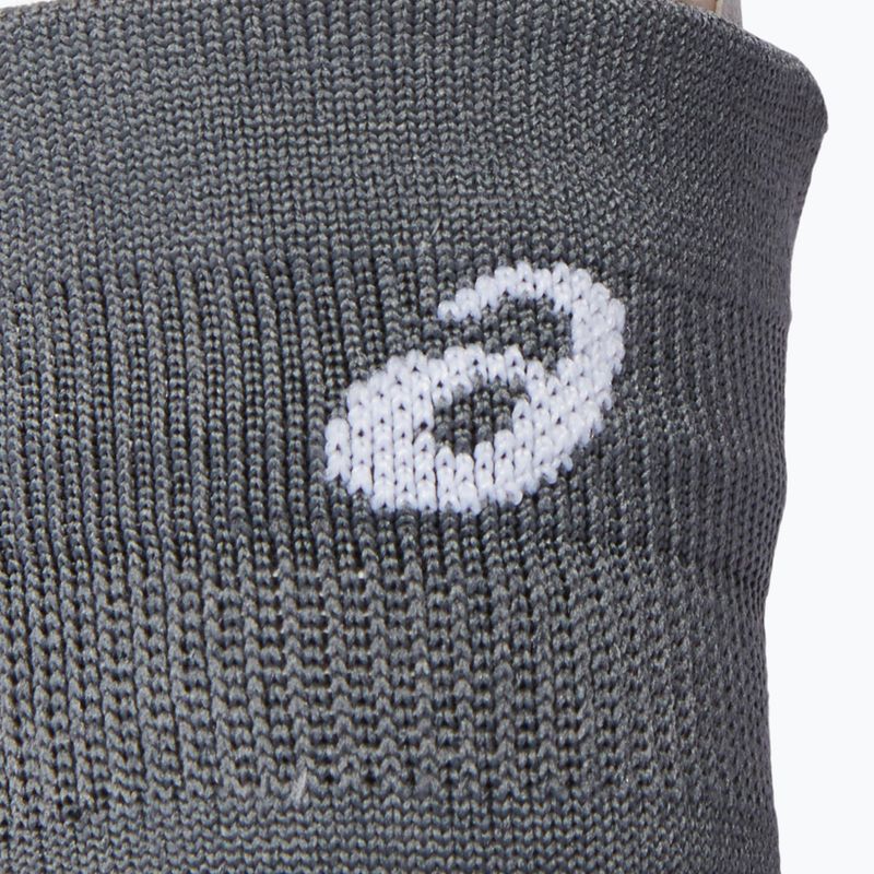 Шкарпетки для бігу ASICS Color Block Ankle бігові шкарпетки 3 пари продуктивні чорні 3