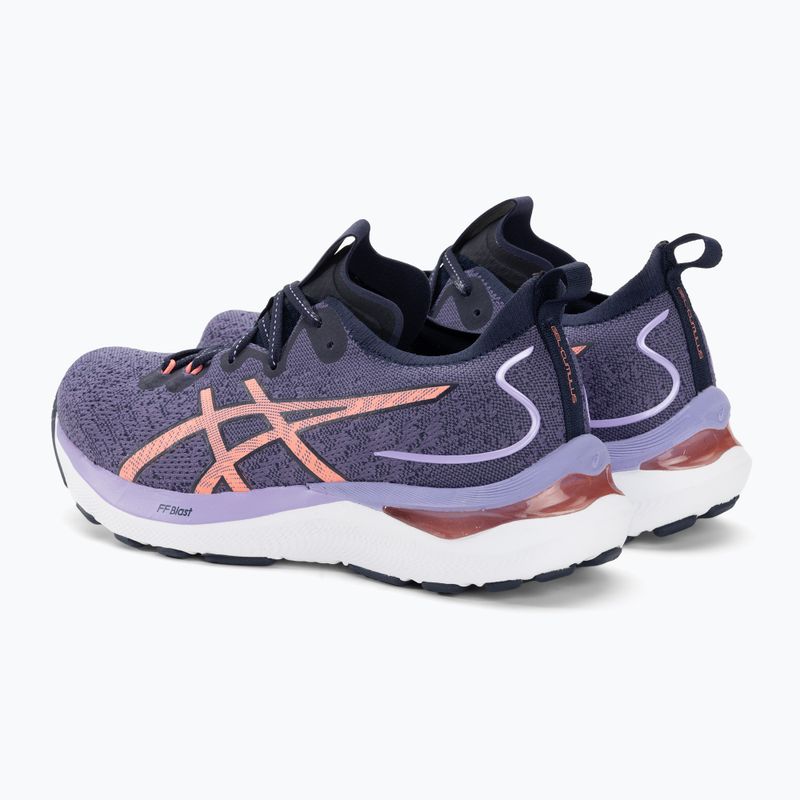 Кросівки бігові жіночі ASICS Gel-Cumulus 24 Mk dusty purple/papaya 3