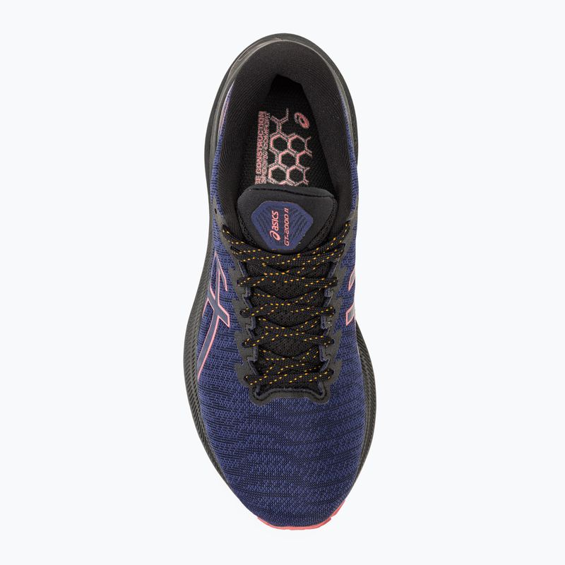 Жіночі бігові кросівки ASICS GT-2000 GTX чорний / індиго синій 5