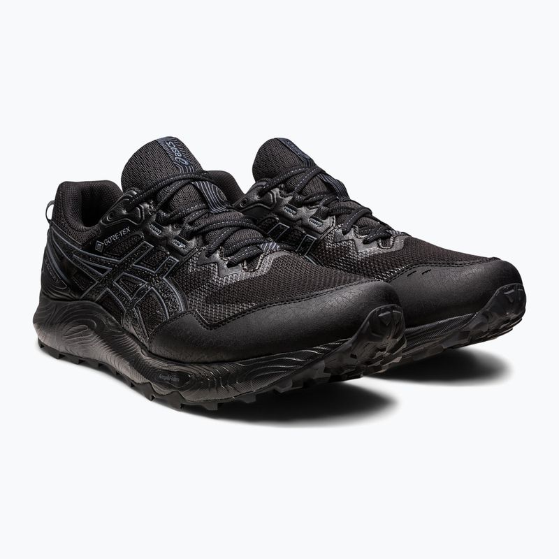 Кросівки для бігу чоловічі ASICS Gel-Sonoma 7 GTX black/carrier grey 10