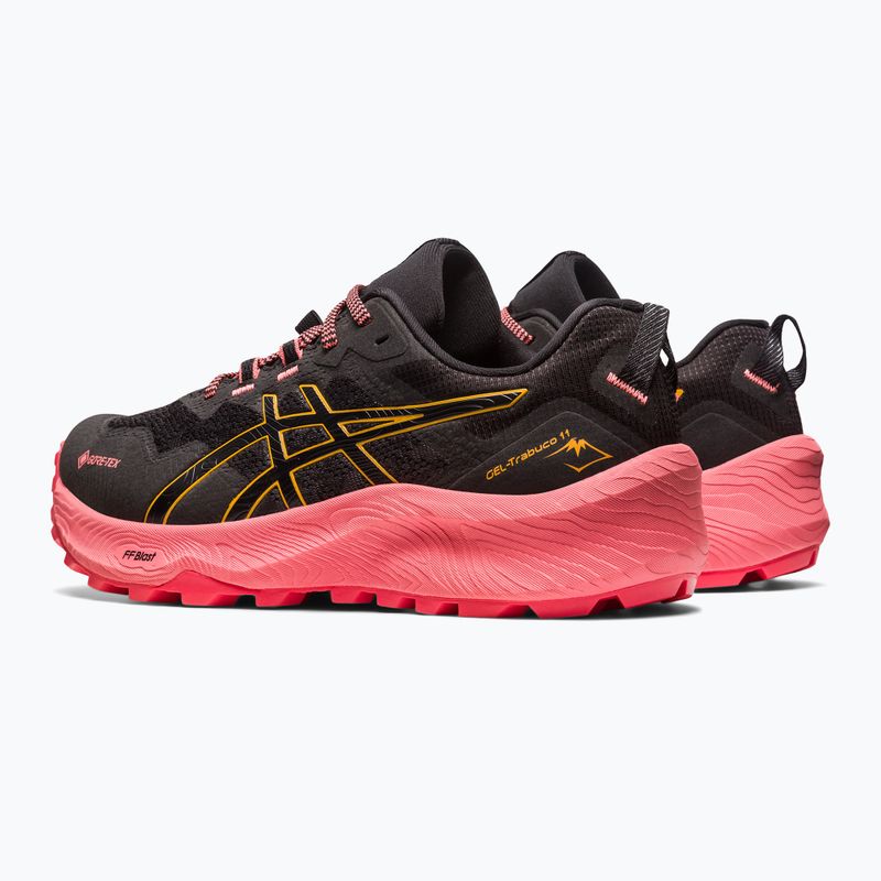 Жіночі кросівки ASICS Gel-Trabuco 11 GTX чорний/піщана буря 14