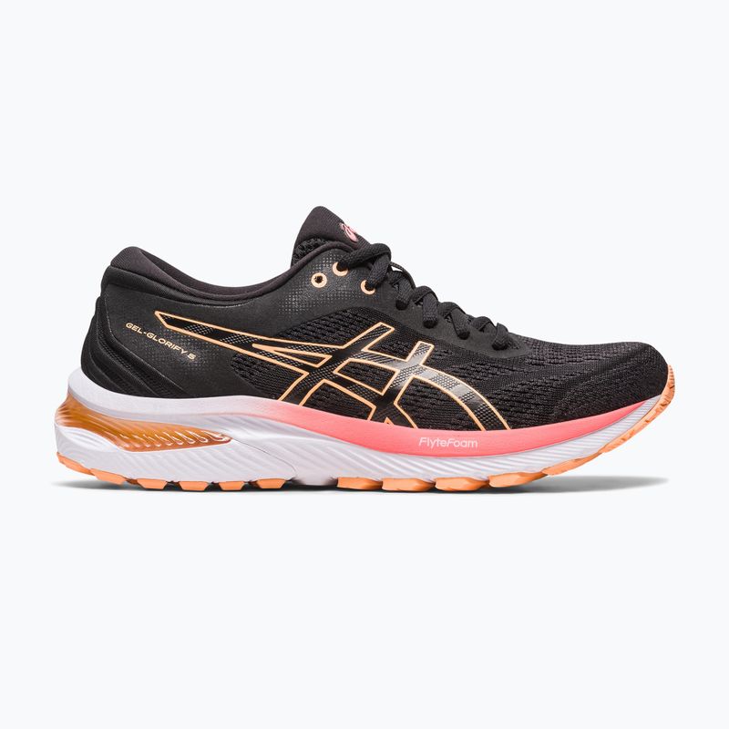 Кросівки бігові жіночі ASICS Gel-Glorify 5 black/summer dune 7