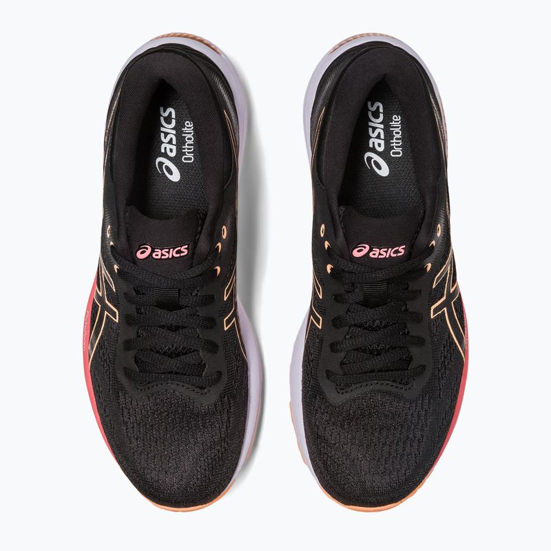 Кросівки бігові жіночі ASICS Gel-Glorify 5 black/summer dune 11