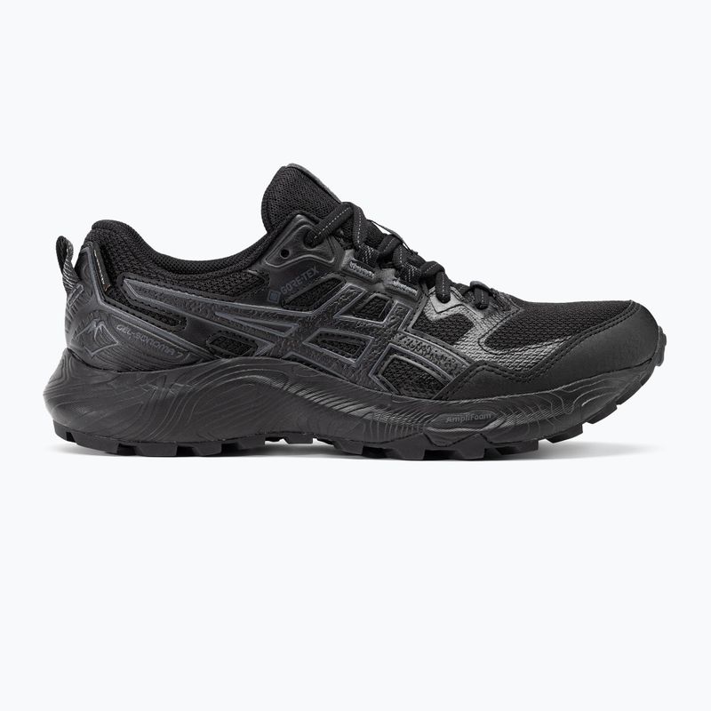 Кросівки для бігу жіночі ASICS Gel-Sonoma 7 GTX black/carrier grey 2