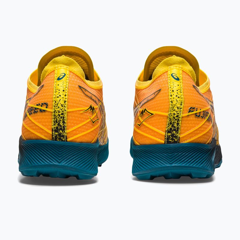 Кросівки чоловічі ASICS Fujispeed golden yellow/ink teal 10