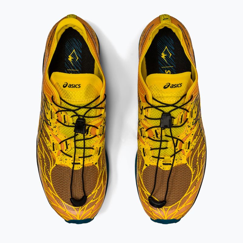 Кросівки чоловічі ASICS Fujispeed golden yellow/ink teal 11