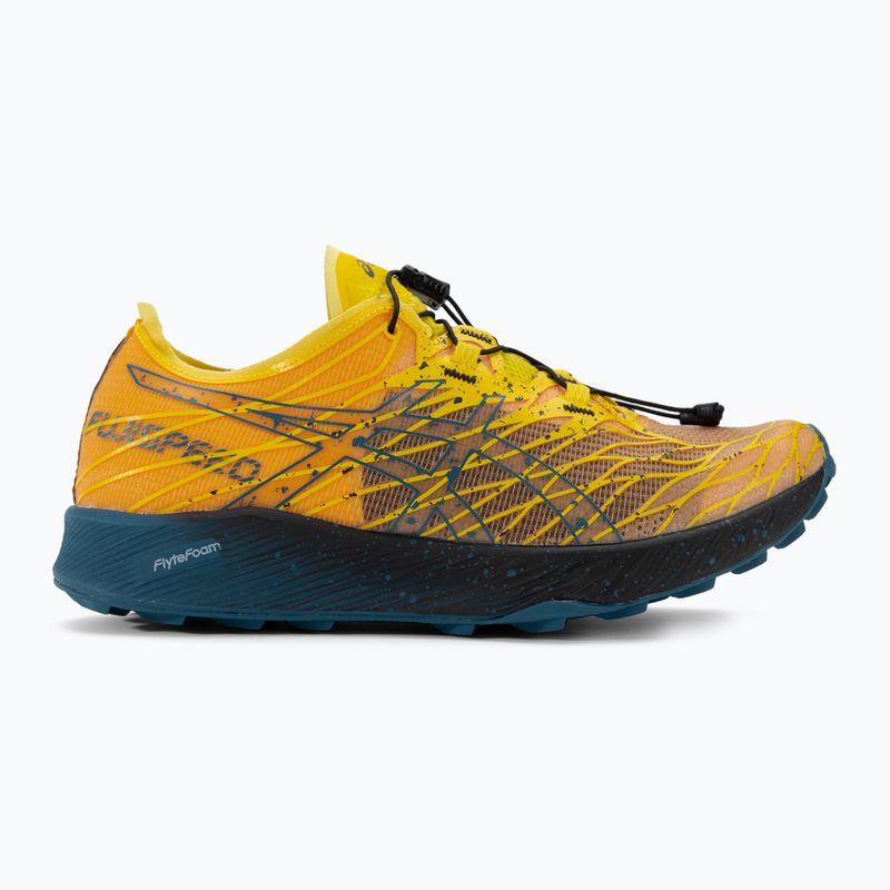 Кросівки чоловічі ASICS Fujispeed golden yellow/ink teal 2