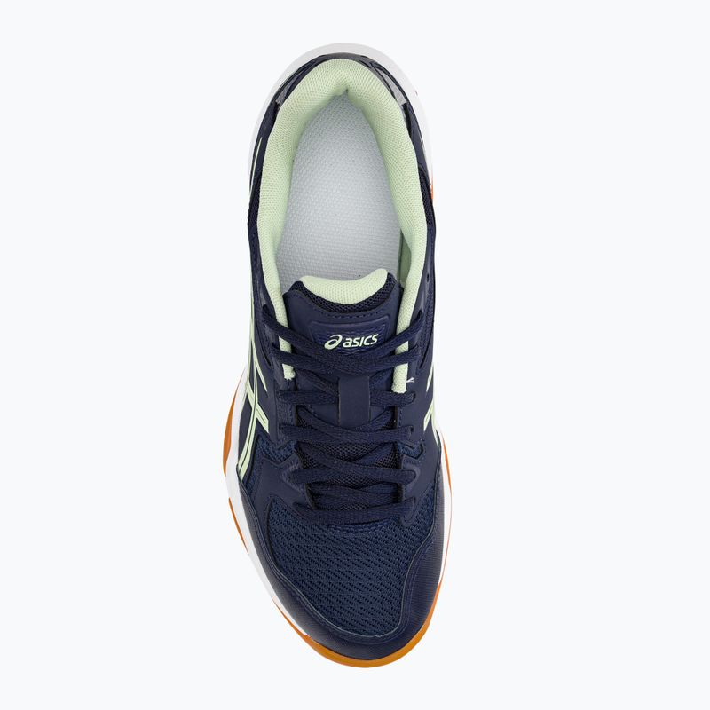 Кросівки волейбольні жіночі ASICS Gel-Rocket 10 peacoat/whisper green 6