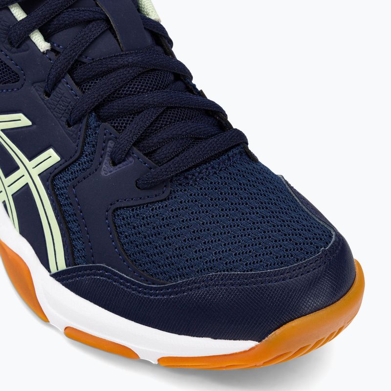 Кросівки волейбольні жіночі ASICS Gel-Rocket 10 peacoat/whisper green 7