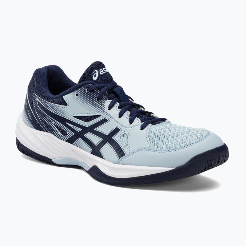 Кросівки волейбольні жіночі ASICS Gel-Task 3 sky/indigo blue