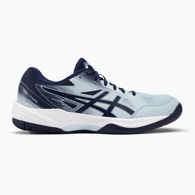 Кросівки волейбольні жіночі ASICS Gel-Task 3 sky/indigo blue 2