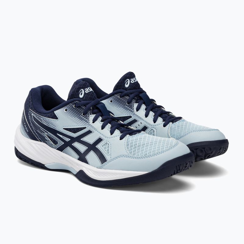 Кросівки волейбольні жіночі ASICS Gel-Task 3 sky/indigo blue 4