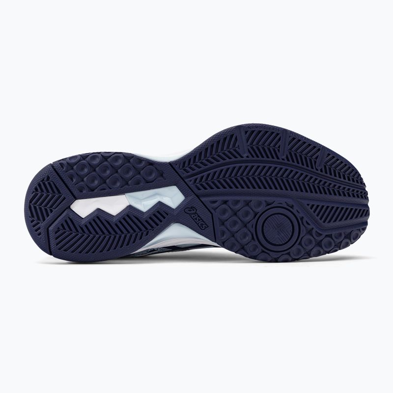 Кросівки волейбольні жіночі ASICS Gel-Task 3 sky/indigo blue 5