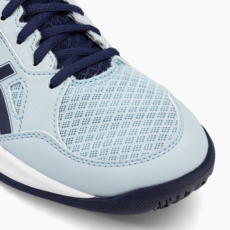 Кросівки волейбольні жіночі ASICS Gel-Task 3 sky/indigo blue 7