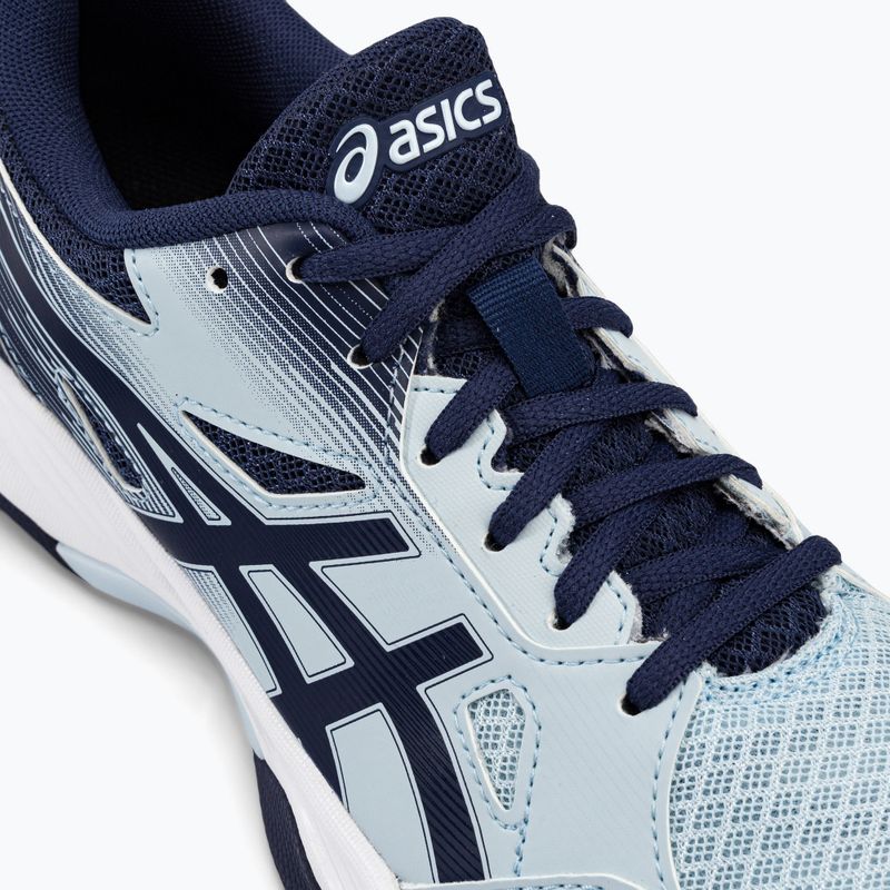 Кросівки волейбольні жіночі ASICS Gel-Task 3 sky/indigo blue 8