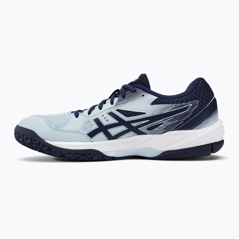 Кросівки волейбольні жіночі ASICS Gel-Task 3 sky/indigo blue 10