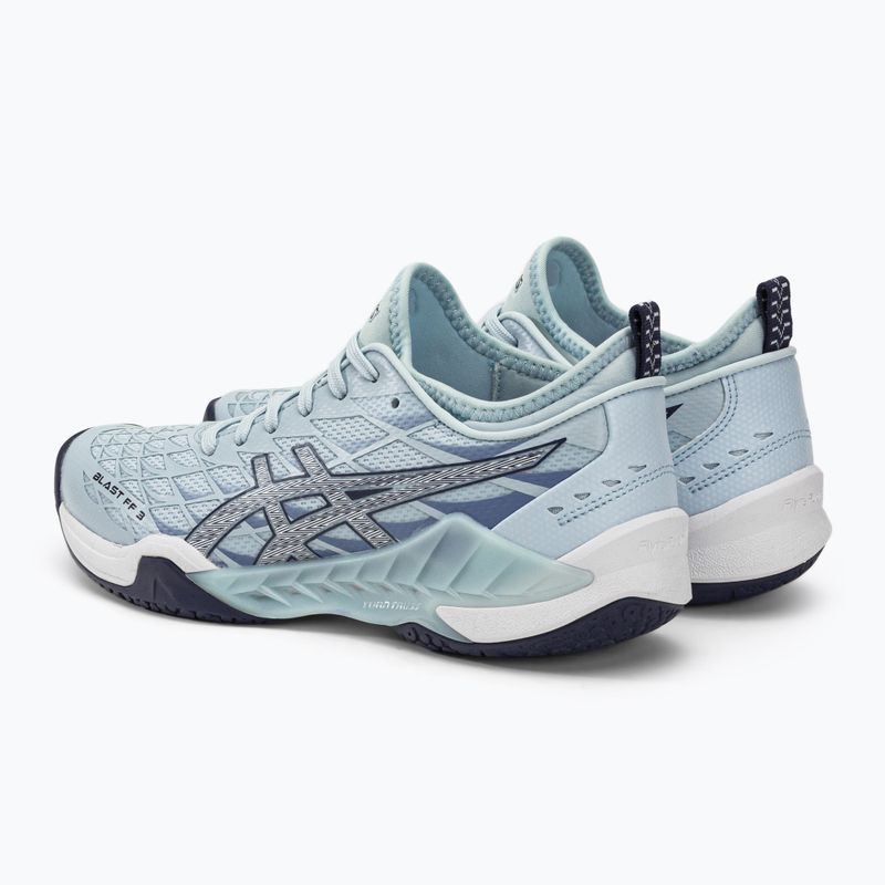 Кросівки гандбольні жіночі ASICS Blast FF 3 sky/indigo blue 3