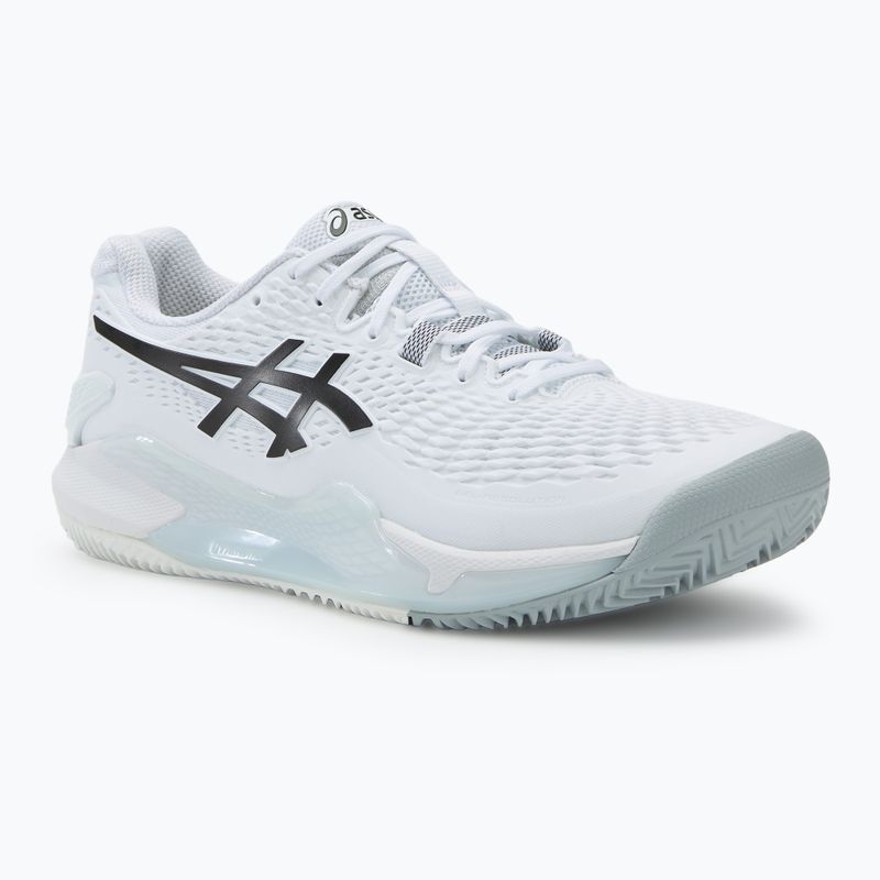 Кросівки для тенісу чоловічі ASICS Gel-Resolution 9 Clay white/black