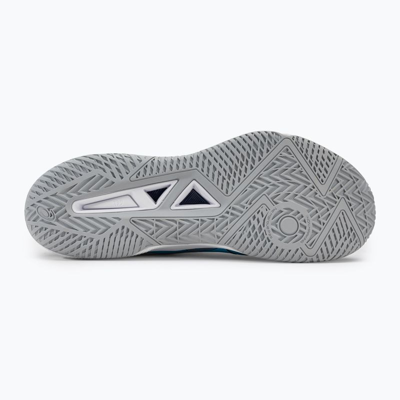Кросівки гандбольні чоловічі ASICS Gel-Tactic island blue/pure silver 5