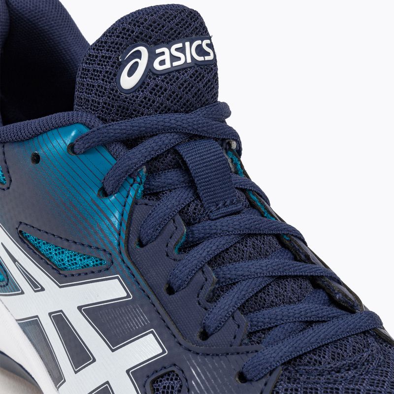 Кросівки волейбольні чоловічі ASICS Gel-Task 3 indigo blue/white 8