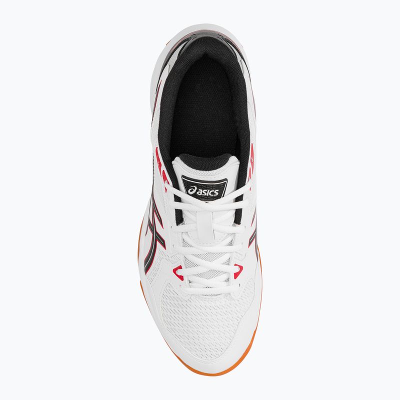 Кросівки волейбольні чоловічі ASICS Gel-Rocket 10 white/classic red 7