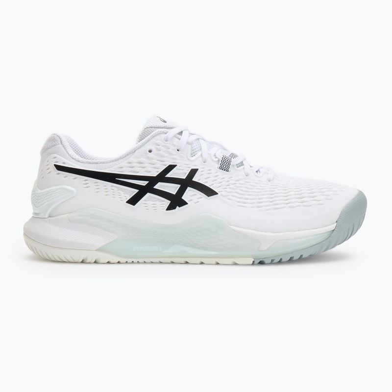 Кросівки для тенісу чоловічі ASICS Gel-Resolution 9 white/black 2