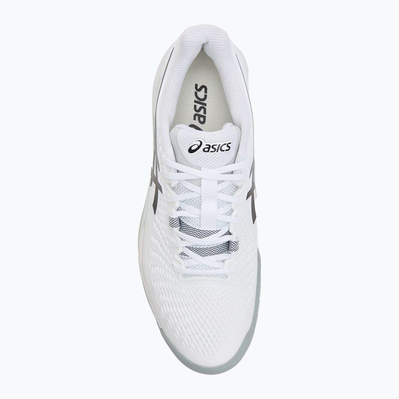 Кросівки для тенісу чоловічі ASICS Gel-Resolution 9 white/black 5