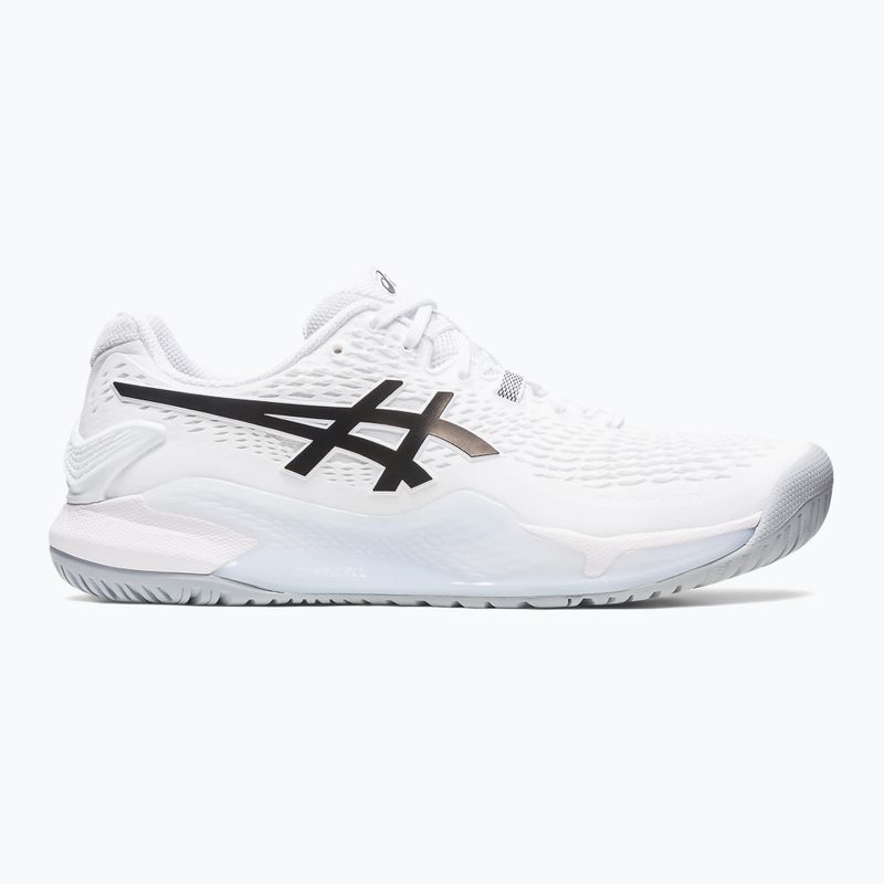 Кросівки для тенісу чоловічі ASICS Gel-Resolution 9 white/black 8