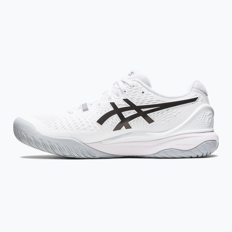 Кросівки для тенісу чоловічі ASICS Gel-Resolution 9 white/black 9