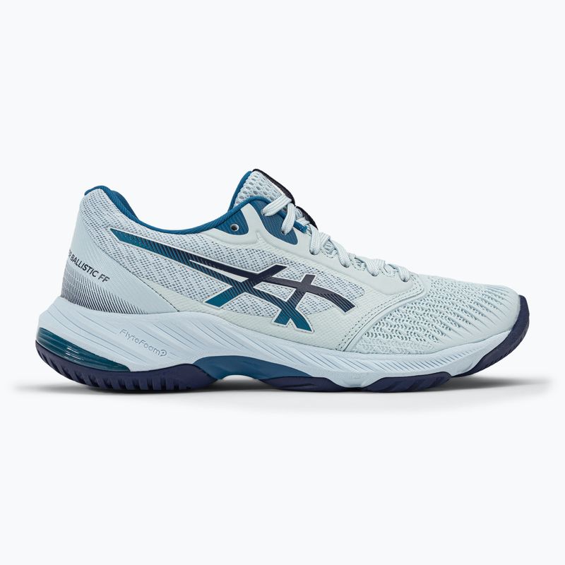 Кросівки волейбольні жіночі ASICS Netburner Ballistic FF 3 sky/indigo blue 4