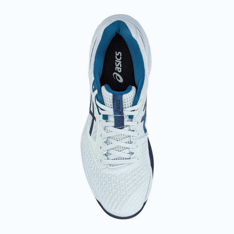 Кросівки волейбольні жіночі ASICS Netburner Ballistic FF 3 sky/indigo blue 8