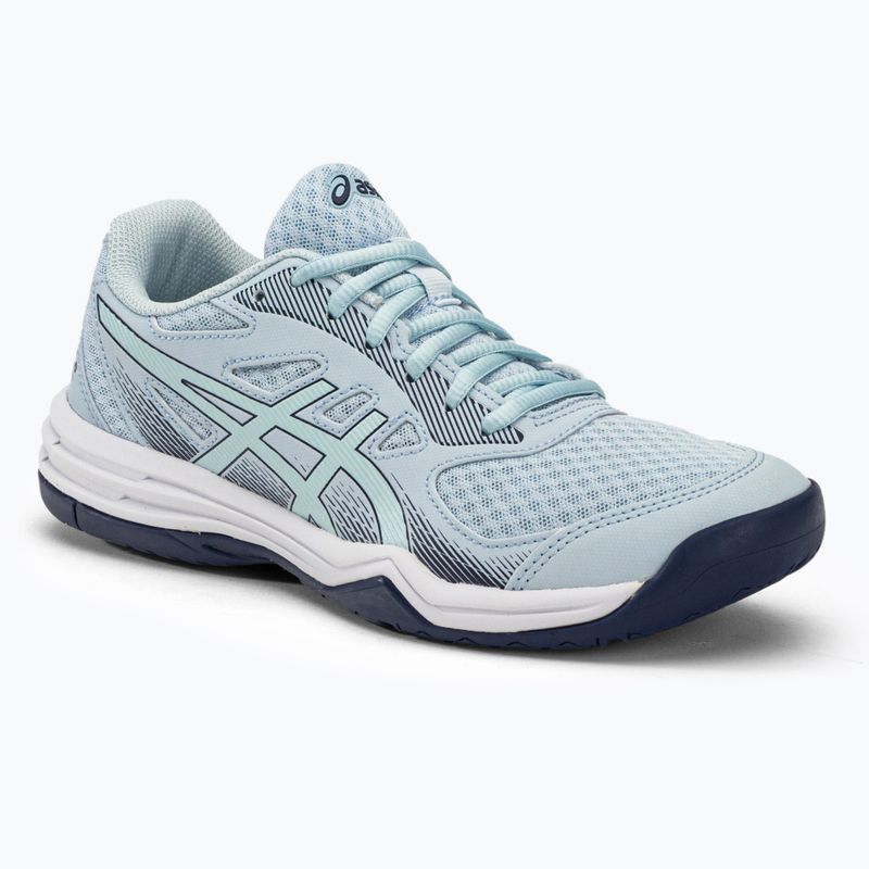 Кросівки для сквошу жіночі ASICS Upcourt 5 sky/indigo blue