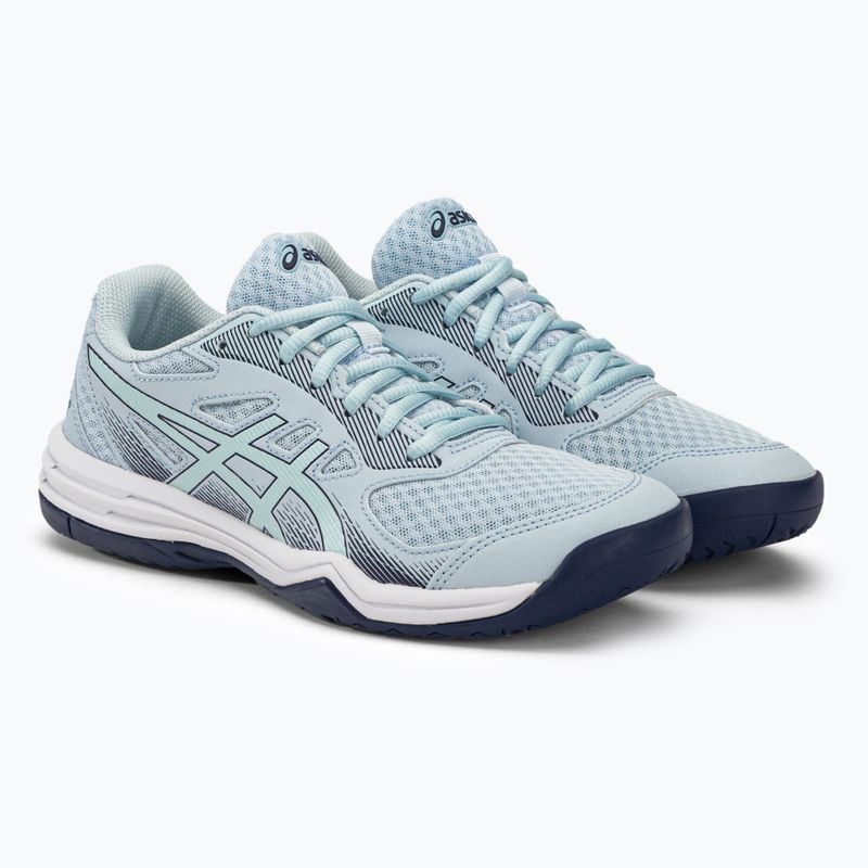 Кросівки для сквошу жіночі ASICS Upcourt 5 sky/indigo blue 4