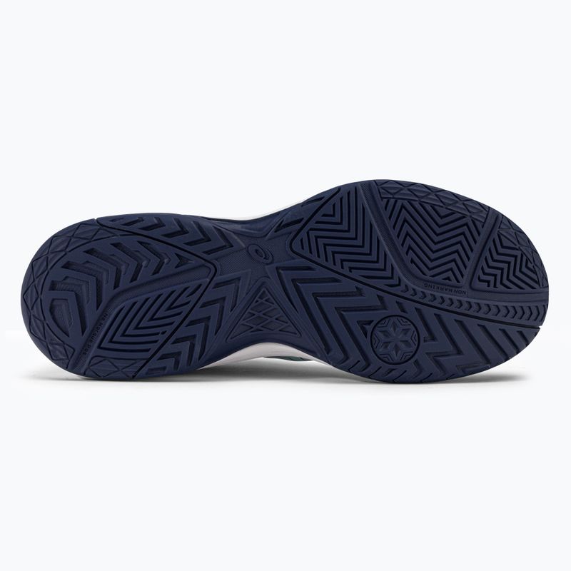 Кросівки для сквошу жіночі ASICS Upcourt 5 sky/indigo blue 5