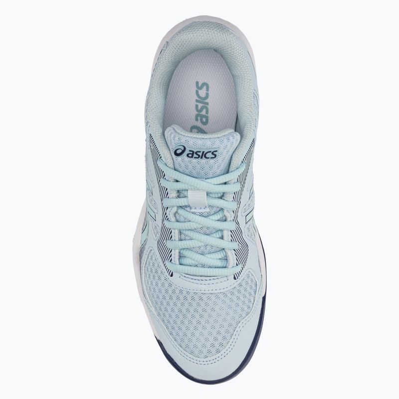 Кросівки для сквошу жіночі ASICS Upcourt 5 sky/indigo blue 6