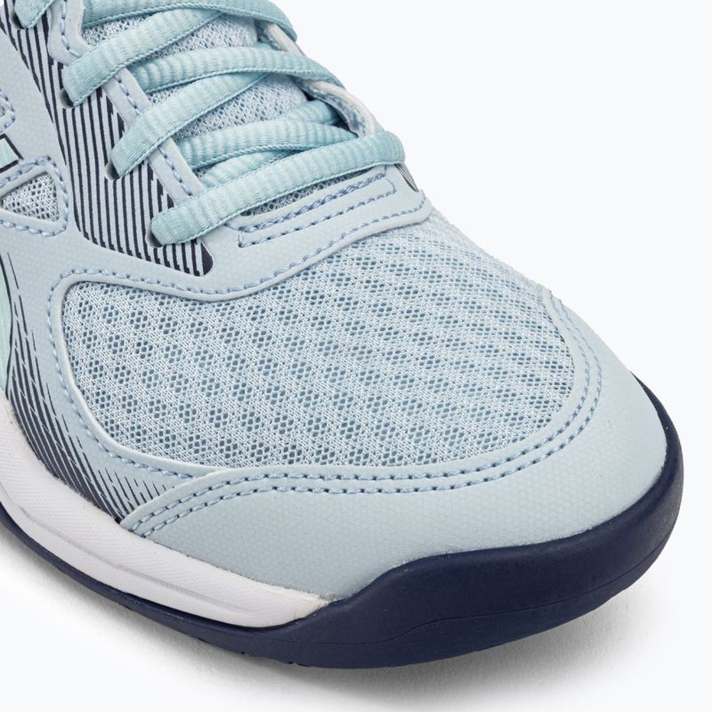 Кросівки для сквошу жіночі ASICS Upcourt 5 sky/indigo blue 7