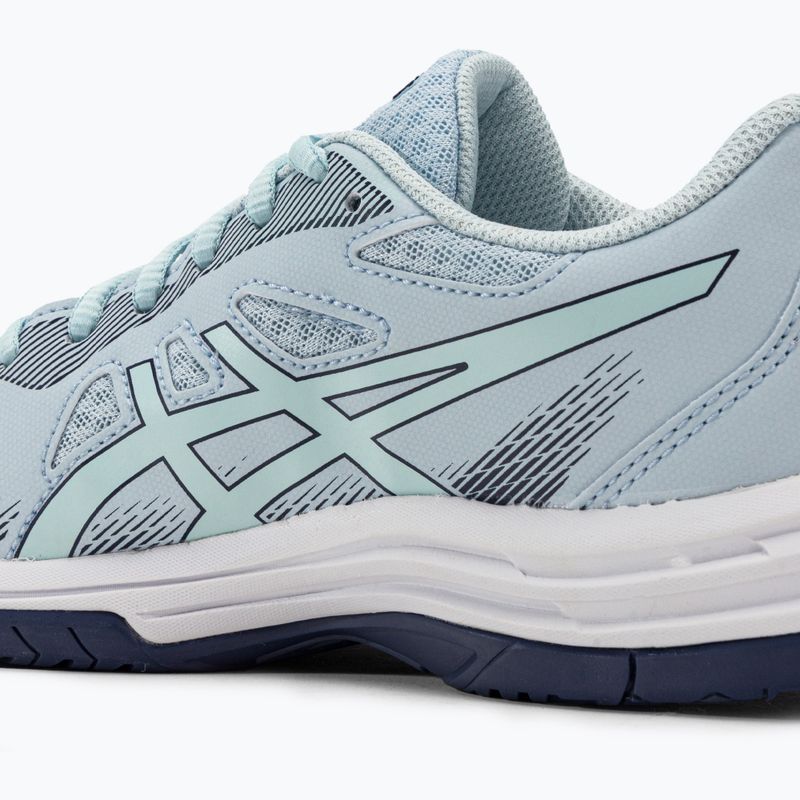 Кросівки для сквошу жіночі ASICS Upcourt 5 sky/indigo blue 10