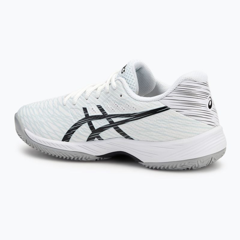 Кросівки для тенісу чоловічі ASICS Gel-Game 9 Clay/OC white/black 3