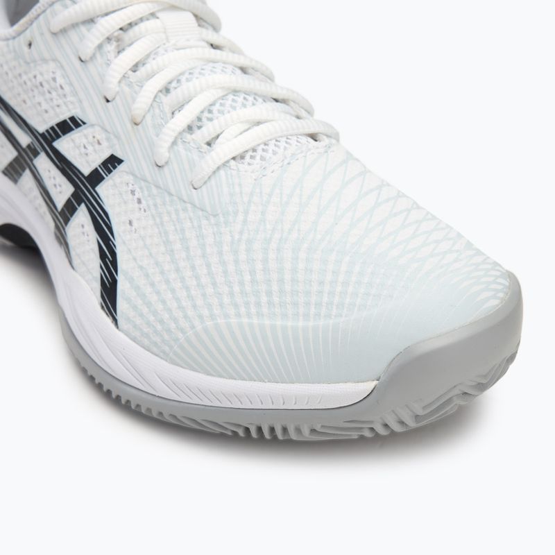 Кросівки для тенісу чоловічі ASICS Gel-Game 9 Clay/OC white/black 7