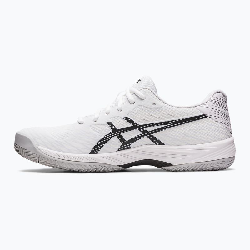 Кросівки для тенісу чоловічі ASICS Gel-Game 9 Clay/OC white/black 9