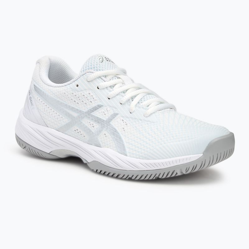 Кросівки для тенісу жіночі ASICS Gel-Game 9 white/pure silver