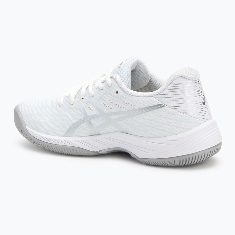 Кросівки для тенісу жіночі ASICS Gel-Game 9 white/pure silver 3