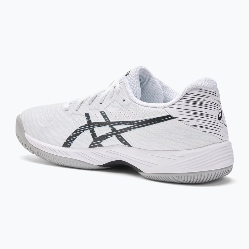 Кросівки для тенісу чоловічі ASICS Gel-Game 9 white/black 3